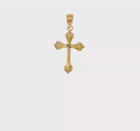 Passion Cross Pendant (14K)