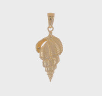 3D Conch Shell Pendant