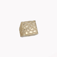 Rectangle Nugget Signet Ring (14K)