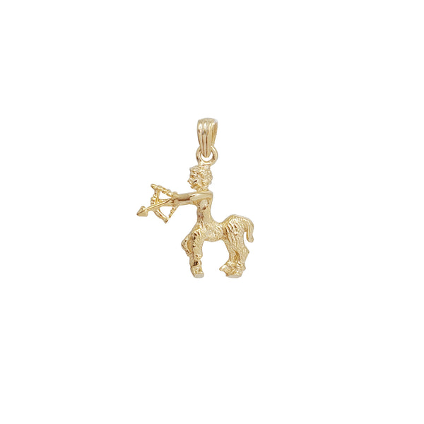 Sagittarius Zodiac Pendant (14K)