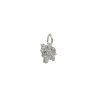 3D Papilon Dog Charm (Silver) Popular Jewelry - New York