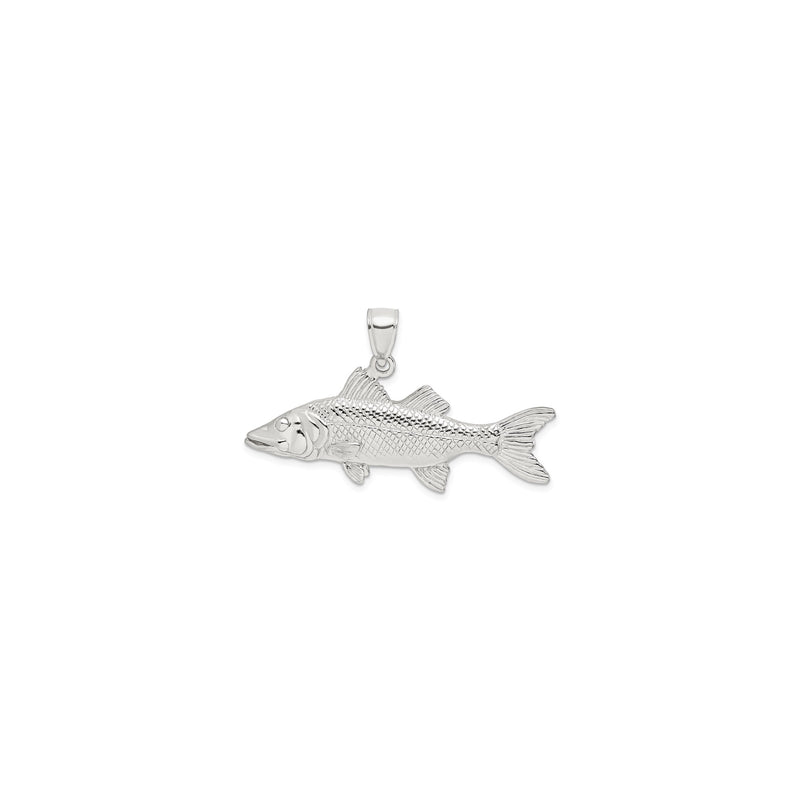 3D Snook Fish Pendant