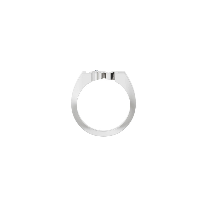 LOVE Diamond Ring (Silver) setting - Popular Jewelry - New York