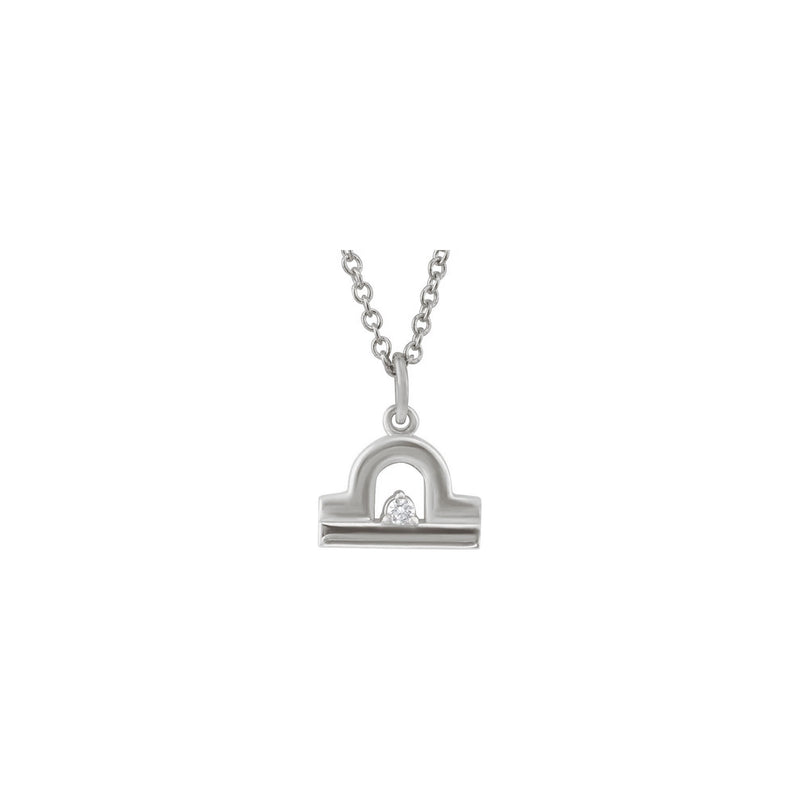 LIBRA STAR SIGN NECKLACE (STERLING SILVER) – KIRSTIN ASH (New Zealand)