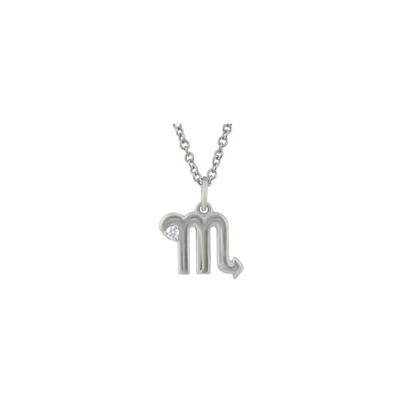 Amazon.com: 925 Sterling Silver Stunning Scorpio Zodiac Charm Scorpion  Pendant Necklace, 16