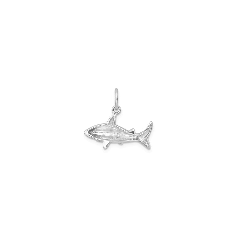 Tiger Shark Pendant (Silver)