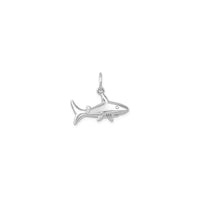 Tiger Shark Pendant (Silver)