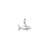 Tiger Shark Pendant (Silver)