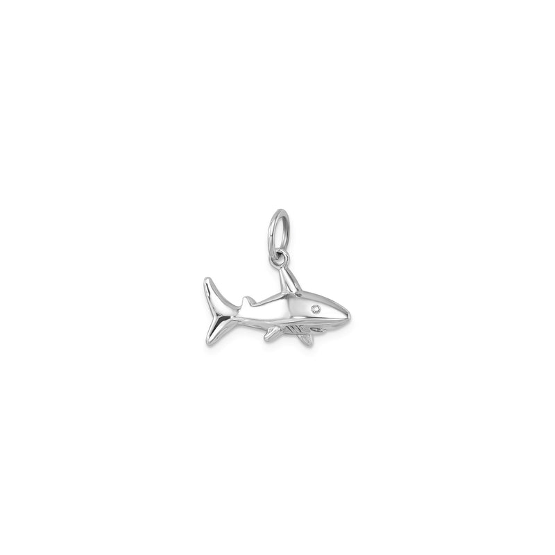 Tiger Shark Pendant (Silver)