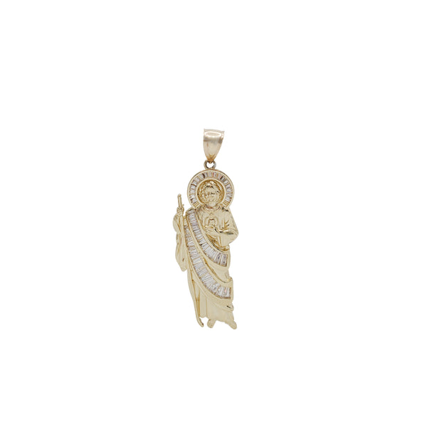 Icy Robe St. Jude Pendant (14K)