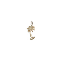 Mini Palm Tree Pendant (14K)