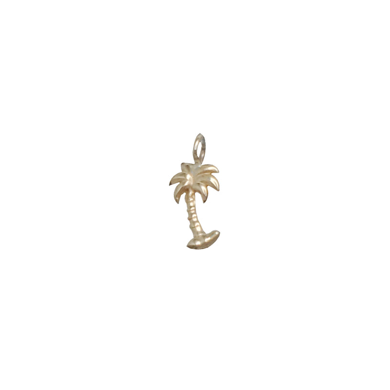 Mini Palm Tree Pendant (14K)