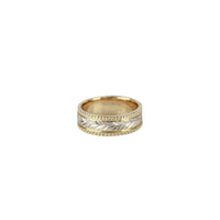 Two-Tone Wedding Band (14K)