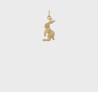 Jack Rabbit Charm (14K)