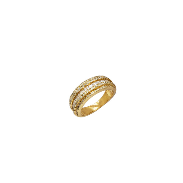 Diamond Wedding Band (14K)