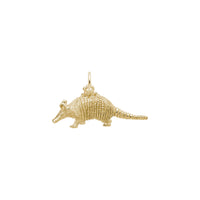 Armadillo Charm yellow (14K) main - Popular Jewelry - New York