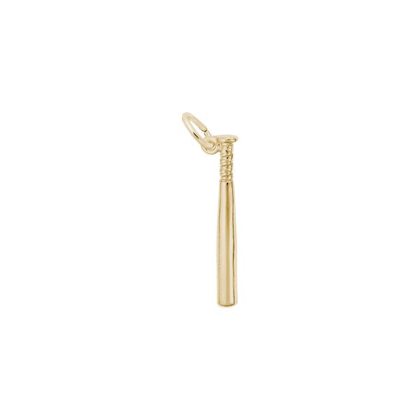 Baseball Bat Cross Charm