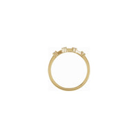  Diamond Aquarius Constellation Ring (14K) setting - Lucky Diamond - New York