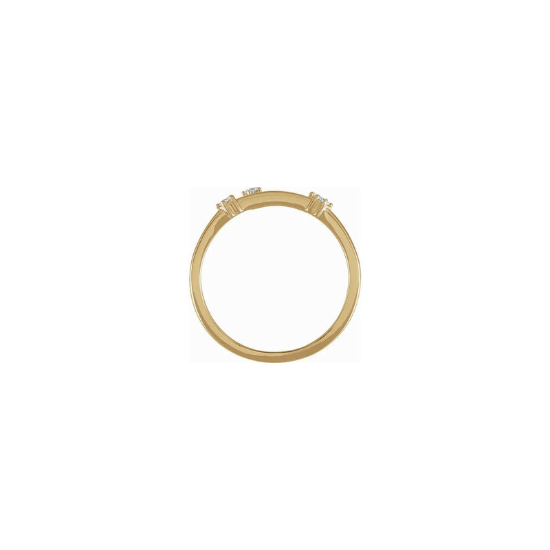 Diamond Aries Constellation Ring (14K) setting - Lucky Diamond - New York