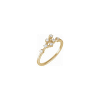 Diamond Cancer Constellation Ring (14K) main - Lucky Diamond - New York