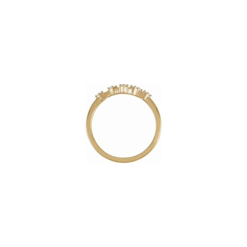 Diamond Cancer Constellation Ring (14K) setting - Lucky Diamond - New York