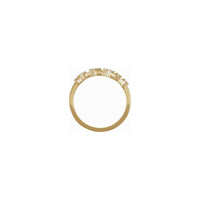 Diamond Capricorn Constellation Ring (14K) setting - Popular Jewelry - New York