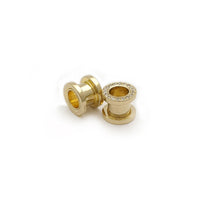 Diamond Ear Gauges (14K) main - Popular Jewelry - New York