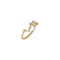 Diamond Leo Constellation Ring (14K) main - Popular Jewelry - New York