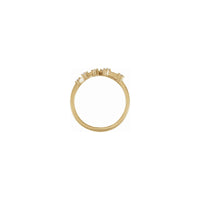 Diamond Leo Constellation Ring (14K) setting - Popular Jewelry - New York