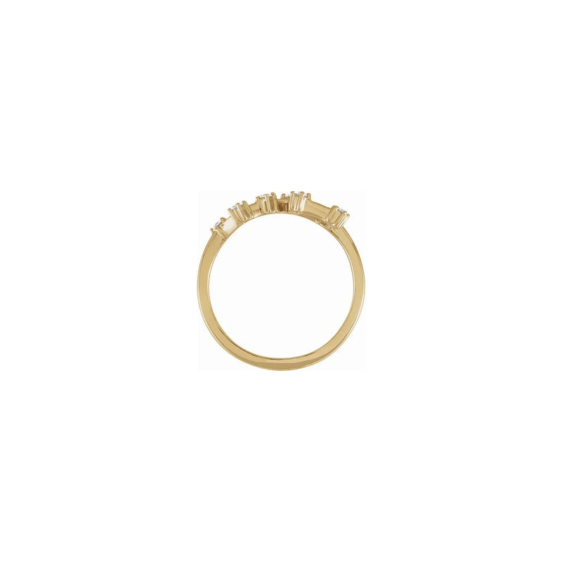 Diamond Leo Constellation Ring (14K) setting - Popular Jewelry - New York