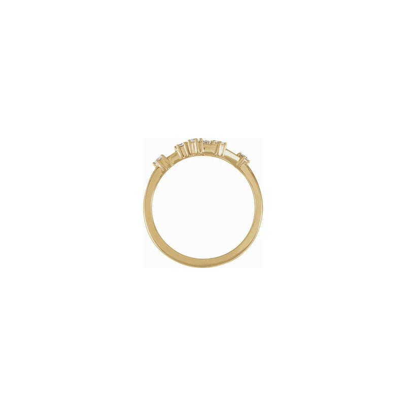  Diamond Libra Constellation Ring (14K) setting - Lucky Diamond - New York