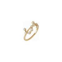 Diamond Scorpio Constellation Ring (14K) main - Popular Jewelry - New York