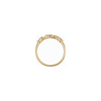 Diamond Scorpio Constellation Ring (14K) setting - Popular Jewelry - New York