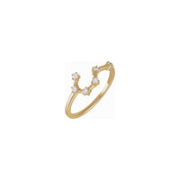 Diamond Taurus Constellation Ring (14K) main - Lucky Diamond - New York