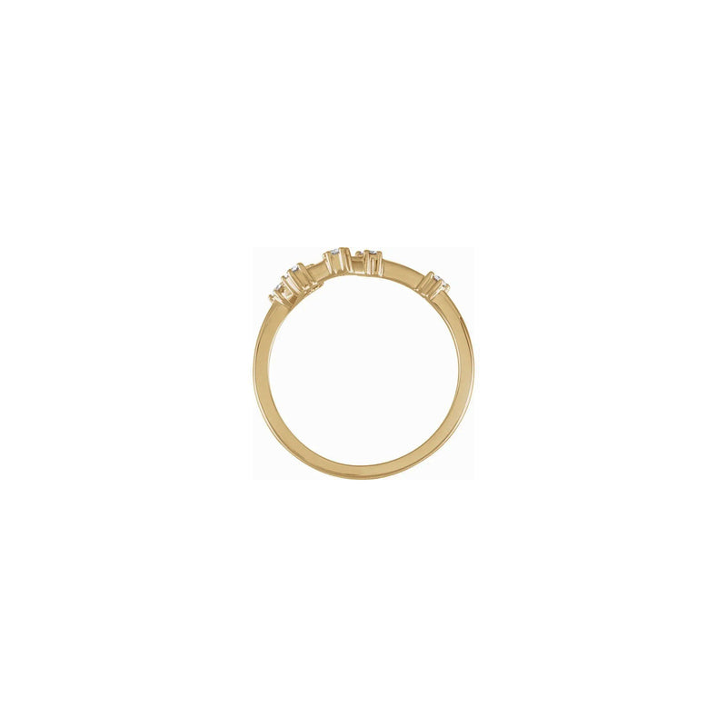 Diamond Taurus Constellation Ring (14K) setting - Lucky Diamond - New York