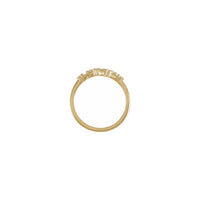 Diamond Virgo Constellation Ring (14K) setting - Popular Jewelry - New York