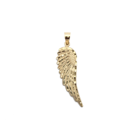 Majestic Angel Right Wing Pendant (14K) main - Popular Jewelry - New York