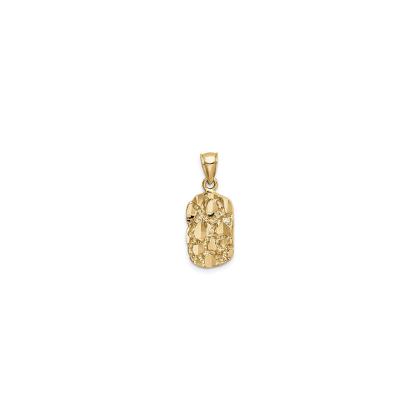 Nugget Bar Pendant (14K) main - Popular Jewelry - New York