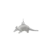 Armadillo Charm white (14K) main - Popular Jewelry - New York