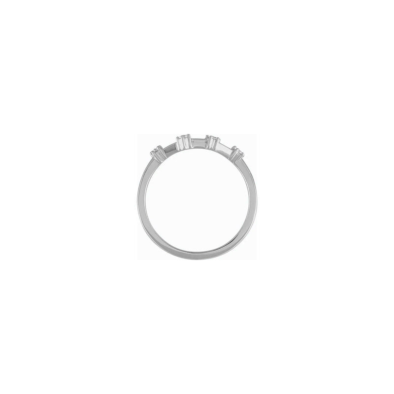  Diamond Aquarius Constellation Ring white (14K) setting - Lucky Diamond - New York