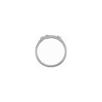 Diamond Aries Constellation Ring white (14K) setting - Lucky Diamond - New York