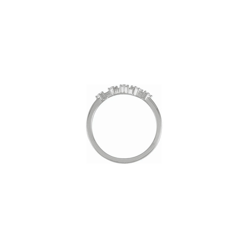 Diamond Cancer Constellation Ring white (14K) setting - Lucky Diamond - New York