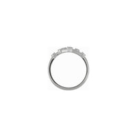 Diamond Gemini Constellation Ring white (14K) setting - Popular Jewelry - New York