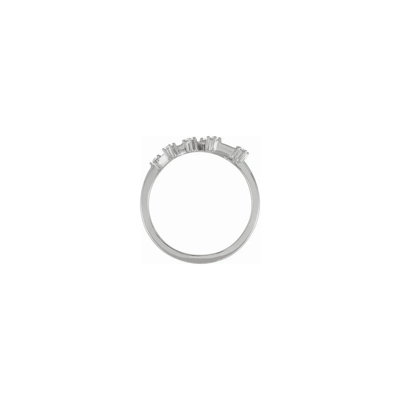 Diamond Leo Constellation Ring white (14K) setting - Popular Jewelry - New York