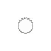 Diamond Pisces Constellation Ring white (14K) setting - Popular Jewelry - New York