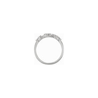 Diamond Scorpio Constellation Ring white (14K) setting - Popular Jewelry - New York