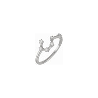 Diamond Taurus Constellation Ring white (14K) main - Lucky Diamond - New York