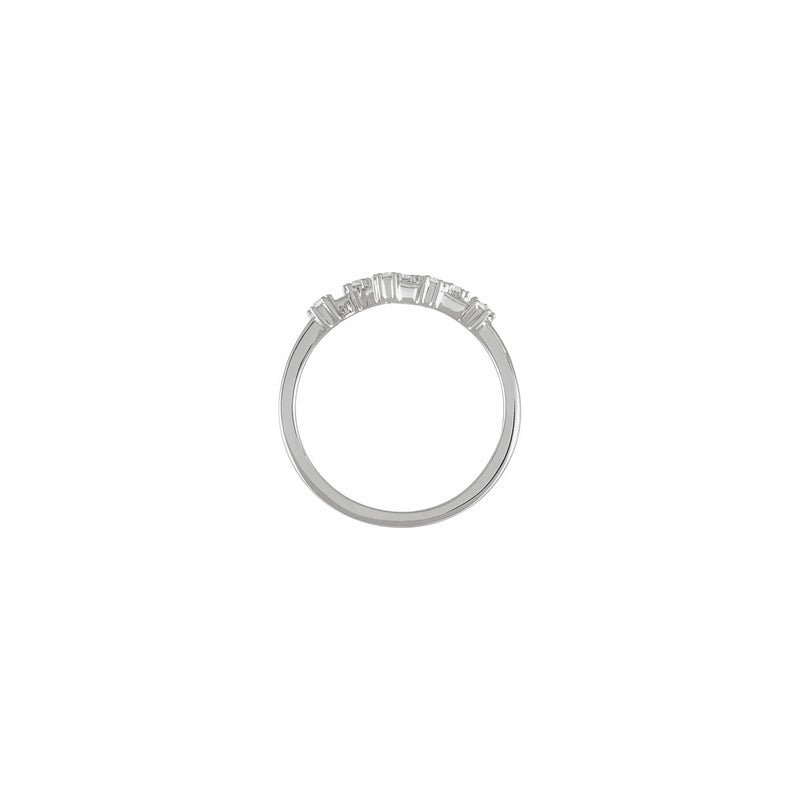 Diamond Virgo Constellation Ring white (14K) setting - Popular Jewelry - New York