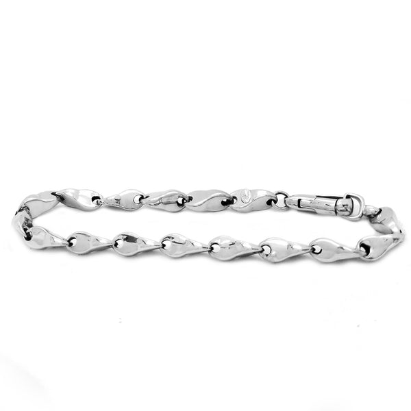 Bullet link Bracelet (14K)