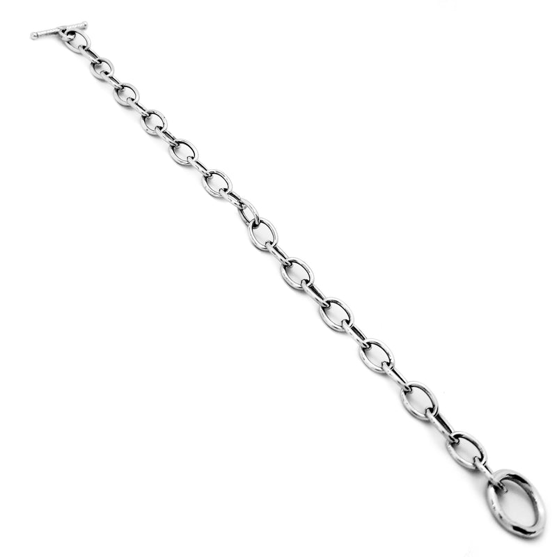 Cable link Bracelet (14K)